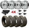 D58620202647 Fuel Chrome Wheels Rims Tires Wrangler Gladiator Mud