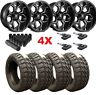 D60620007047 Fuel Avenger Black Wheels Rims Tires Tundra Ram Sequoia Xd