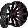 D64324208247-rtn Fuel Contra Rims Comp Mt Tires