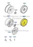 Da5z1015c Ford Brand New Oem Spare Wheel Rim Lincoln Mks Taurus