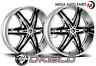 De-2285d403873 Diablo Elite Offset Hub Chrome Wheels Rims