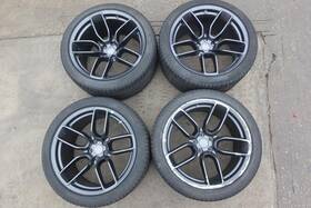 Dodge 560-02108b Challenger Srt Widebody Redeye Oem 20x11 Set Of Wheels With Tires 6ct34malac