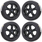 Ds7z1007k Ford Fusion Black Wheels Rims Tires Factory Oem Set