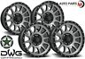 Dw10-179083000gb Dwg Force Offset Hub Black Machine Face Wheels Rims