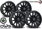 Dw10-179085000bb Dwg Force Offset Hub Black Silver Bolts Wheels Rims