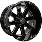 35x12.50r20lt Dw15 Dwg Offroad Black Milled Rims Repulsor Mt Tires