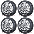 Ej7z1007j Lincoln Mkc Pvd Chrome Wheels Rims Tires Factory Oem Set