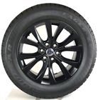 Ezf76211 Replica New Set Of Four Ford Satin Black Wheels Tires