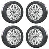 Fa1z1007c Lincoln Mkx Pvd Chrome Wheels Rims Nexen Tires Factory Oem