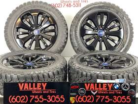 3992 Factory Oem 20 Inch Ford F150 Expedition Black Wheels Rims Takeoff Tires 95% Offroad