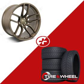 Factory Style Wheels F149209590 18/f149201190 22 20 Inch Matte Bronze With Tires Fits Dodge Charger Challenger Magnum