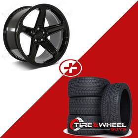 Factory Style Wheels F153209590 18 20 Inch Gloss Black With Tires Fits Dodge Charger Challenger Magnum