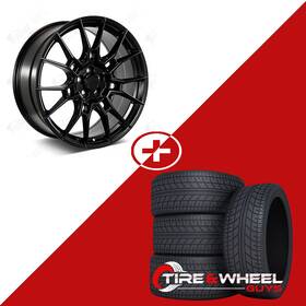 Factory Style Wheels F226208565 45 20 Inch Satin Black With Tires Fits Toyota Camry Avalon Rav4