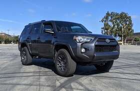 Factory Style Wheels F249178577-10 17 Inch Gunmetal -10 Offset With Tires Fits Toyota Tacoma 4runner Fj Cruiser