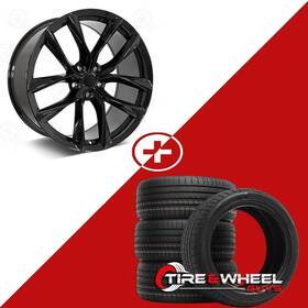 Rt12198565 Factory Style Wheels 35 19 Inch Gloss Black Set Of 4 With Tires Fits Tesla Model Y Rt12198565 Factory Style Wheels 35 19 Inch Gloss Black Set Of 4 With Tires Fits Tesla Model Y