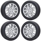 Fb5z1007e Ford Explorer Pvd Chrome Wheels Tires Factory Oem Set