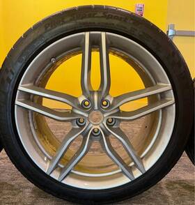275585 Ferrari 2014 14 Ff F151 Wheels Rims Tires Set Of 4 20 Inch Silver 275585 Ferrari 2014 14 Ff F151 Wheels Rims Tires Set Of 4 20 Inch Silver