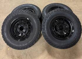 Kb3c-1015-ea Ford Bronco Oem 17 Inch New Takeoff 2022-2025 Steel Wheels Continental Tires Set 4