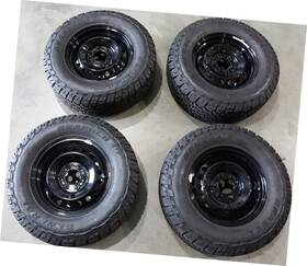 Kb3z1015d Ford Oem 17 Inch 21-24 Bronco Black Diamond Wheels Grabber A/tx Lt265/70r17 Ranger