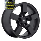 5009008353 Ford Lightning Tires Wheels Rims Package Flat Black Fit