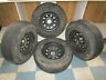 03070 Ford Ranger Steel Black Wheels Tire Rims Set Of Oem 03070 Ford Ranger Steel Black Wheels Tire Rims Set Of Oem