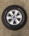 Fl3z1007a Ford Wheel And Tire Set With Sensors Fl3z1007a Ford Wheel And Tire Set With Sensors