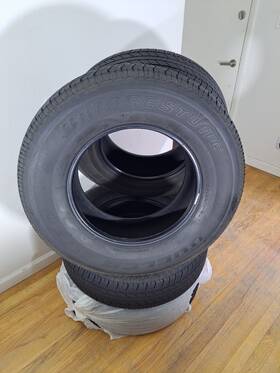 Forerunner Sks-1 Tire Bridgestone Dueler H/t 265/70r17 Season Take Off 113s