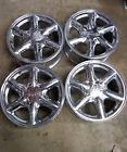 Four Gmc Yukon Chrome Oem Factory Wheel
