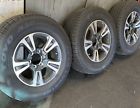Four Toyota Tacoma Factory Wheels Tires Oem Rims Toyo