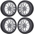 Fr3z1007c Ford Mustang Gt Pvd Chrome Wheels Rims Tires Factory Oem