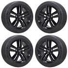 Fr3z1007e Ford Mustang Gt Black Wheels Rims Tires Factory Oem Set