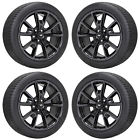 Fr3z1007h Ford Mustang Gt Black Chrome Wheels Rims Tires Factory Oem