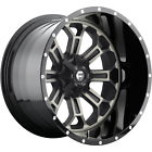 Fuel Black Tint Crush Rims Trail Grappler Tires Fuel Black Tint Crush Rims Trail Grappler Tires