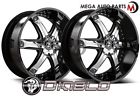 Fur-261blnk1578b Diablo Fury Blank Offset Hub Black Wheels Rims Fur-261blnk1578b Diablo Fury Blank Offset Hub Black Wheels Rims