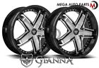 G19-2295d501373b Gianna Rail Offset Hub Black Wheels Rims