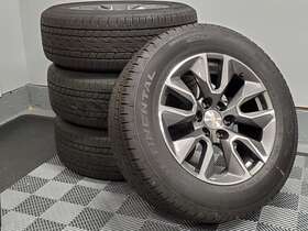 23376222 General Motors 2021 20220 2023 Silverado Sierra Tahoe 20 Inch Wheels And Tires - New Takeoffs
