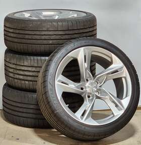 General Motors 23415316 2019-2024 Chevy Camaro Ss Staggered Wheels And Tires Oem Gm - New Takeoffs