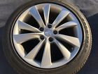 Genuine Tesla Model Inch Wheel Tire Spare Goodyear Oem Factory