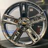 Gmc Sierra Chrome Wheels Tires Yukon Chevy Silverado Tahoe Rims