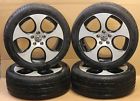 225-45r17 Gti Golf Jetta Set Of Wheels With Hankook Ventus Tread