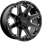 Lt305-55r20 H102 Havok 20x9 Black Milled