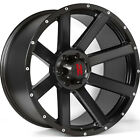 Lt305-55r20 H107 Havok 20x9 Black 6x5.5