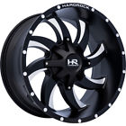 Lt295-60r20 Hardrock Black Devious Rims Tires Lt295-60r20 Hardrock Black Devious Rims Tires