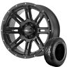 He90029068300 Helo Gloss Black Rims Klever Rt Tires