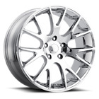 Hellcat Style Chrome Package Fits Dodge Durango Tire Wheel Rim