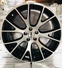 7001525157 Hellcat Wheel Atturo Tire Package Black Machine Charger Challenger 7001525157 Hellcat Wheel Atturo Tire Package Black Machine Charger Challenger
