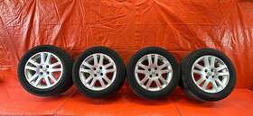 Honda 42700-s6d-g01 02-03 Civic Si Ep3 Hatch - 4x100 4 Lug Factory Wheels With Tires Oem 213