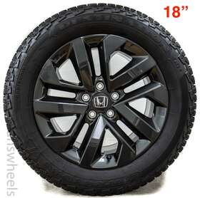 Honda 42700-t6z-a91 4 Ridgeline 18 Inch Factory Oem Wheels Rims Firestone Tires 2021-2023 63633