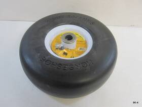 Horseshoe 766871-b12-108787q1 One Smooth Front Wheel 4.25 Inch 4.10/3.50-4 Flat-free Tire For Toro Time Cutter Z