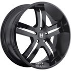 Hostile Black Milled Infectious Rims Tires